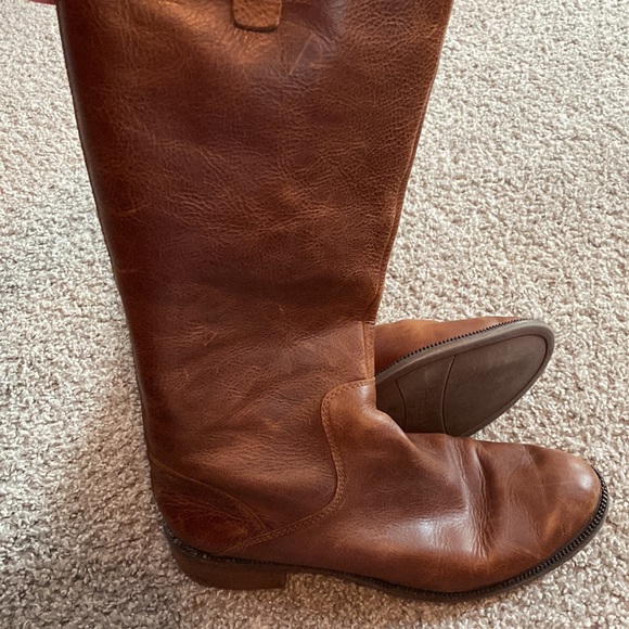Franco Sarto brown boots - Picture 3 of 5